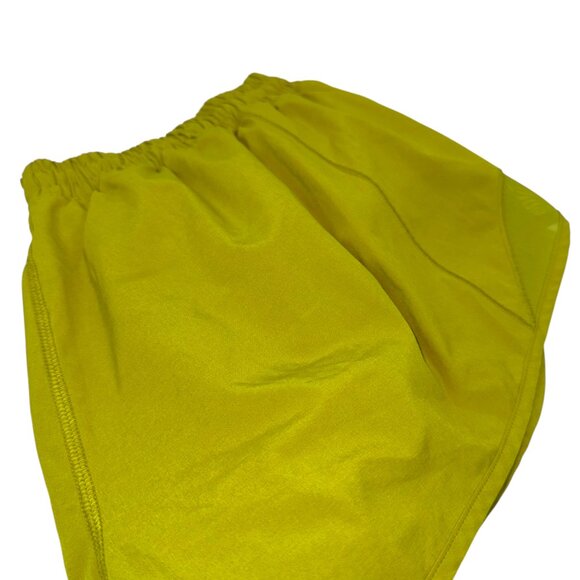 Lululemon | 12 | Hotty Hot Short 2.5" | Golden Lime | Activewear | Athleisure - Picture 12 of 16